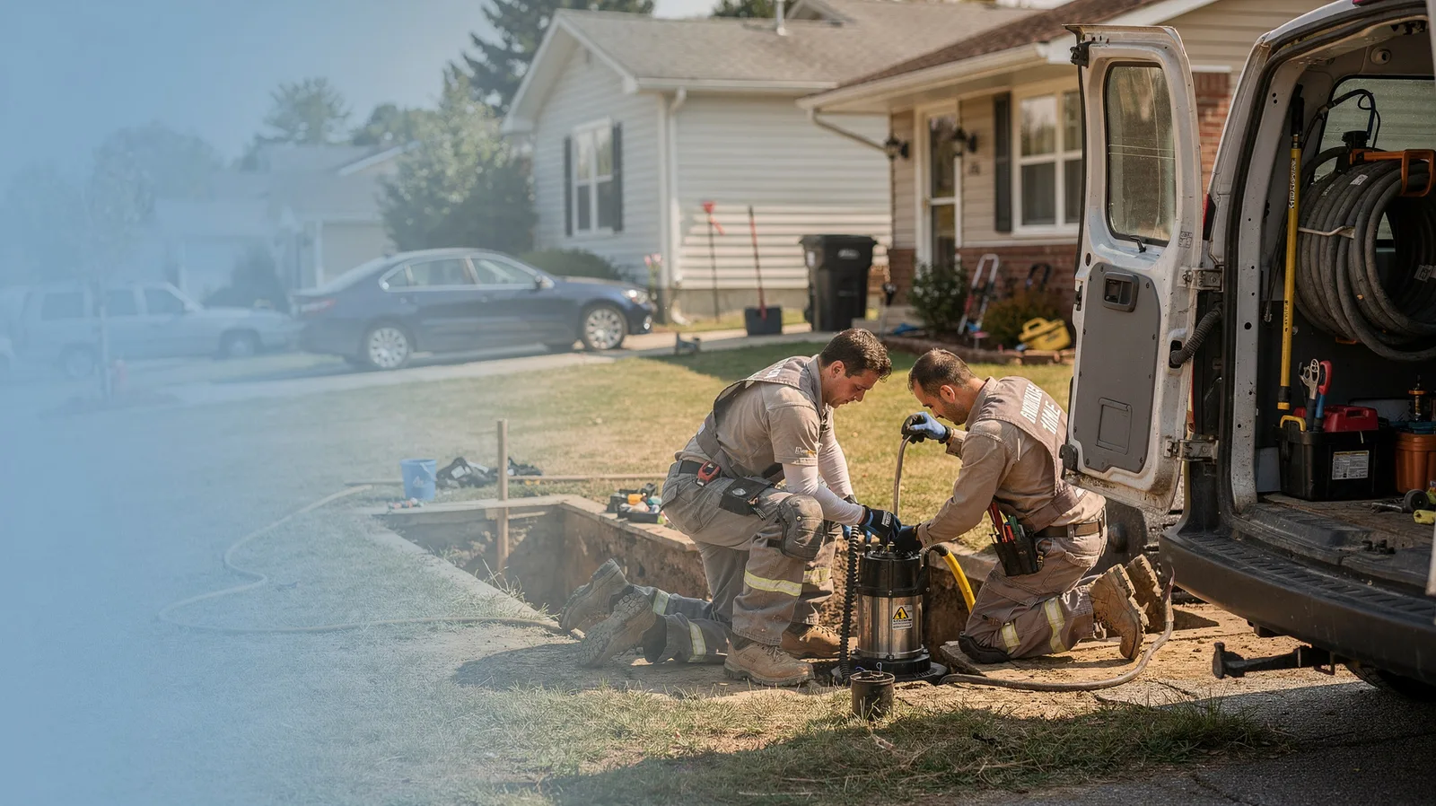 Sump Pump Installation in Taylorstown, PA near me